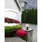 Z-Lite Laurent Outdoor Pier Mounted Fixture, 1-Light, 8 In.W x 13.5 In.H, Black/Clear Seedy 599PHM-533PM-BK - alternate 8